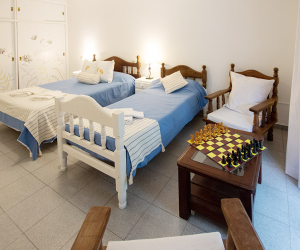 Habitaci&oacute;n Triple