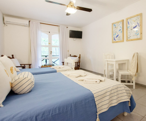 Habitaci&oacute;n Triple