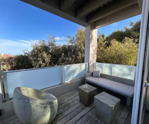 Tres Ambientes Triplex en VIZION SUITES