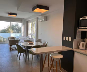 Tres Ambientes Triplex en VIZION SUITES