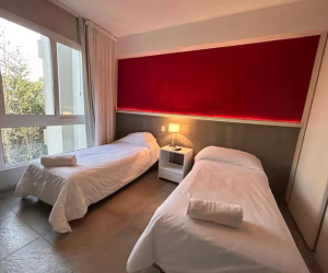 Tres Ambientes Triplex en VIZION SUITES